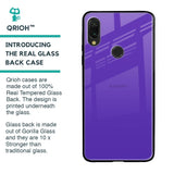 Amethyst Purple Glass Case for Xiaomi Redmi Note 7 Pro