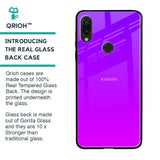 Purple Pink Glass Case for Xiaomi Redmi Note 7 Pro