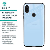 Pastel Sky Blue Glass Case for Xiaomi Redmi Note 7 Pro