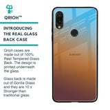 Rich Brown Glass Case for Xiaomi Redmi Note 7 Pro