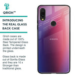 Multi Shaded Gradient Glass Case for Xiaomi Redmi Note 7 Pro