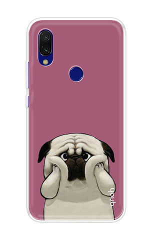 Chubby Dog Xiaomi Redmi 7 Back Cover