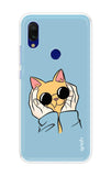 Attitude Cat Xiaomi Redmi 7 Back Cover