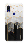 Hexagonal Pattern Xiaomi Redmi 7 Back Cover