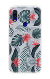 Retro Floral Leaf Xiaomi Redmi 7 Back Cover