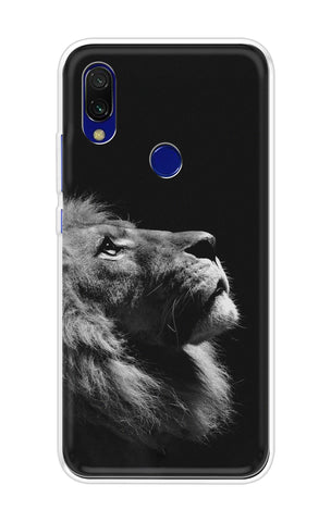 Lion Looking to Sky Xiaomi Redmi 7 Back Cover