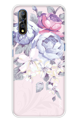 Floral Bunch Vivo S1 Back Cover