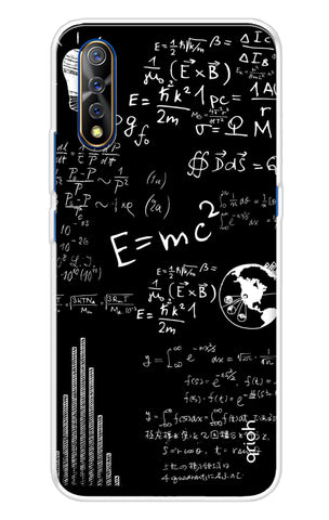 Equation Doodle Vivo S1 Back Cover