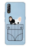 Cute Dog Vivo S1 Back Cover