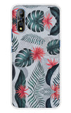 Retro Floral Leaf Vivo S1 Back Cover