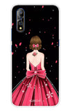 Fashion Princess Vivo S1 Back Cover