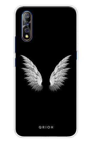 White Angel Wings Vivo S1 Back Cover