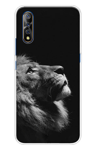 Lion Looking to Sky Vivo S1 Back Cover