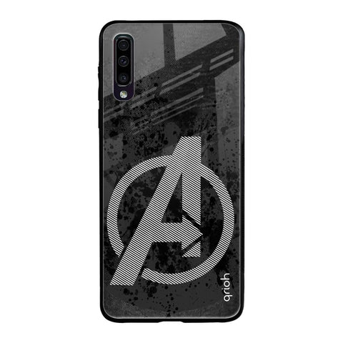 Sign Of Hope Samsung Galaxy A70 Glass Back Cover Online