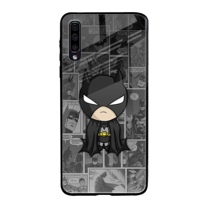 Cartoon Art Samsung Galaxy A70 Glass Back Cover Online