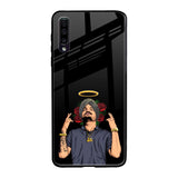 Punjabi Singer Poster Samsung Galaxy A70 Glass Back Cover Online