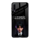 Aesthetic Digital Art Samsung Galaxy A70 Glass Back Cover Online