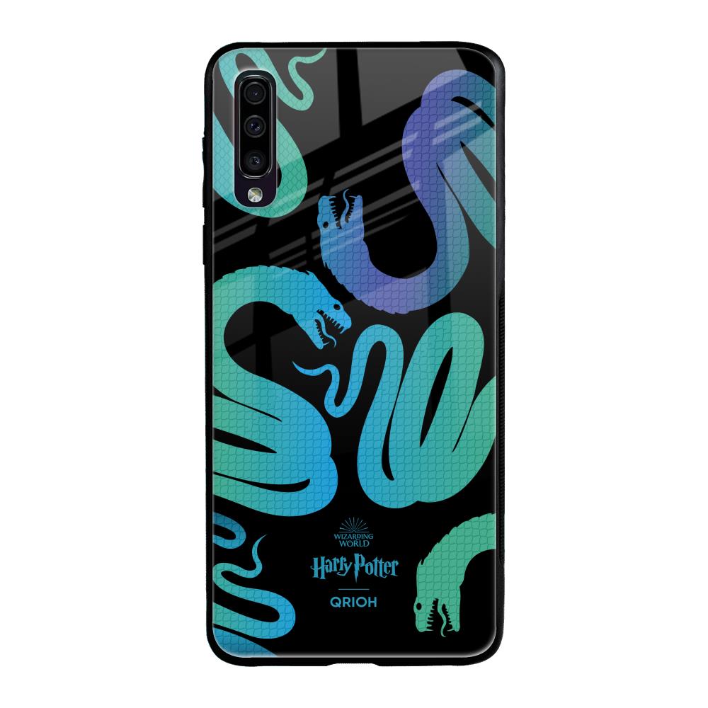 Basilisk Samsung Galaxy A70 Glass Back Cover Online