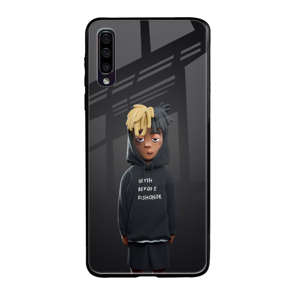 Dishonor Samsung Galaxy A70 Glass Back Cover Online