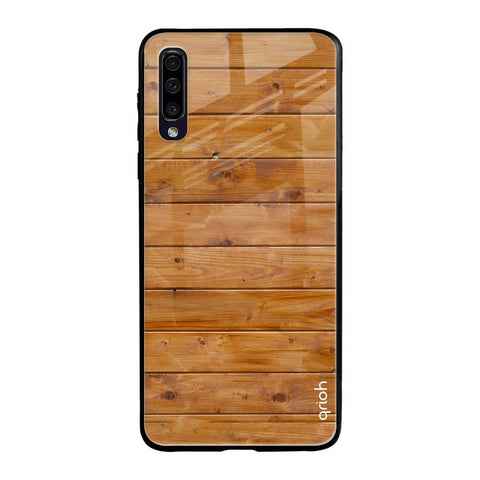 Timberwood Samsung Galaxy A70 Glass Back Cover Online