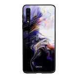 Enigma Smoke Samsung Galaxy A70 Glass Back Cover Online