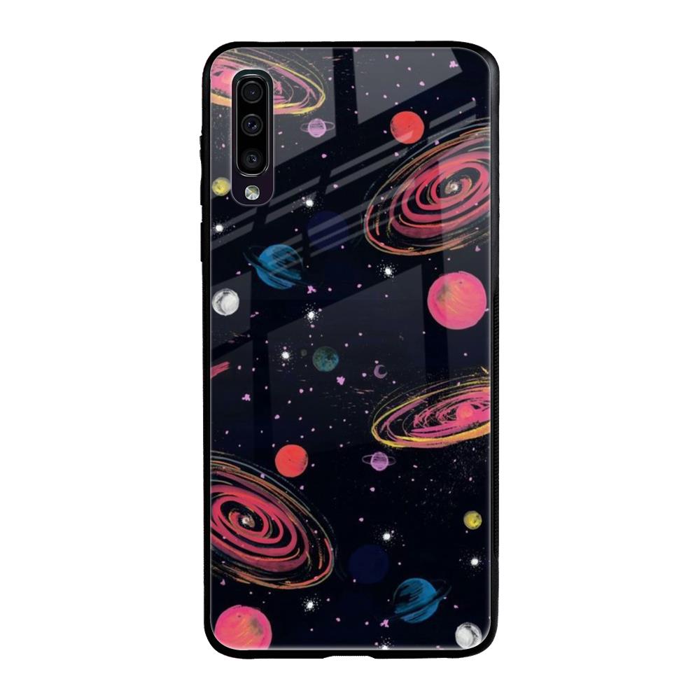 Galaxy In Dream Samsung Galaxy A70 Glass Back Cover Online