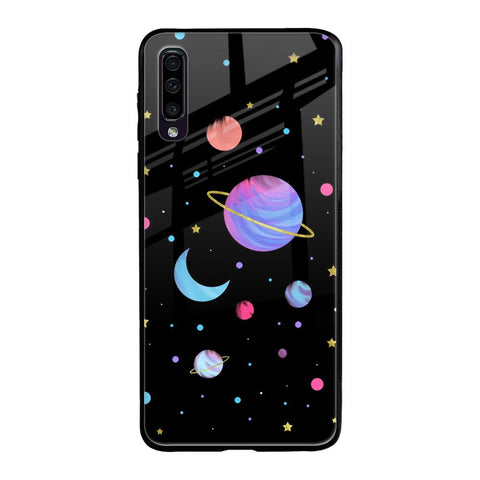 Planet Play Samsung Galaxy A70 Glass Back Cover Online