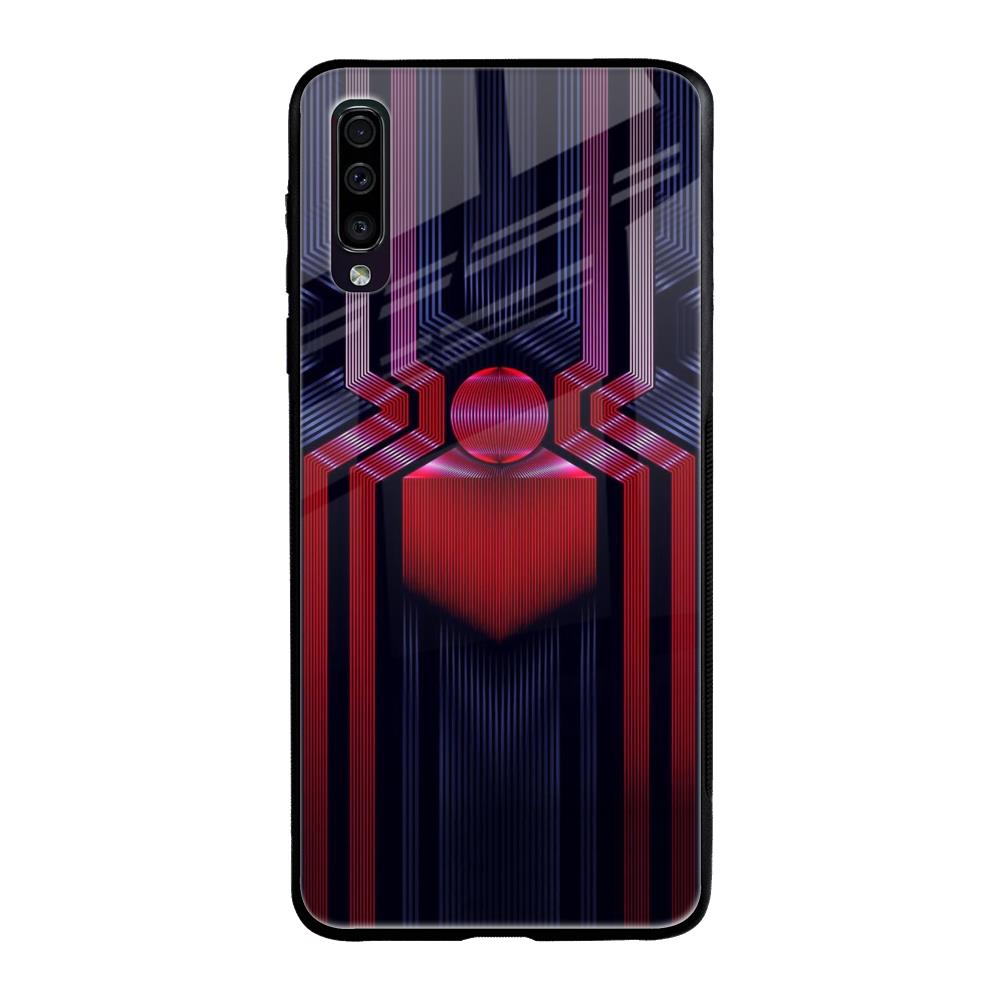 Super Art Logo Samsung Galaxy A70 Glass Back Cover Online