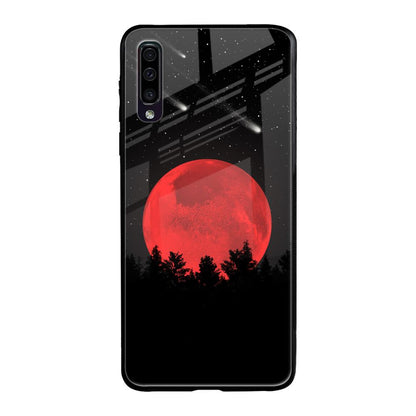 Moonlight Aesthetic Samsung Galaxy A70 Glass Back Cover Online