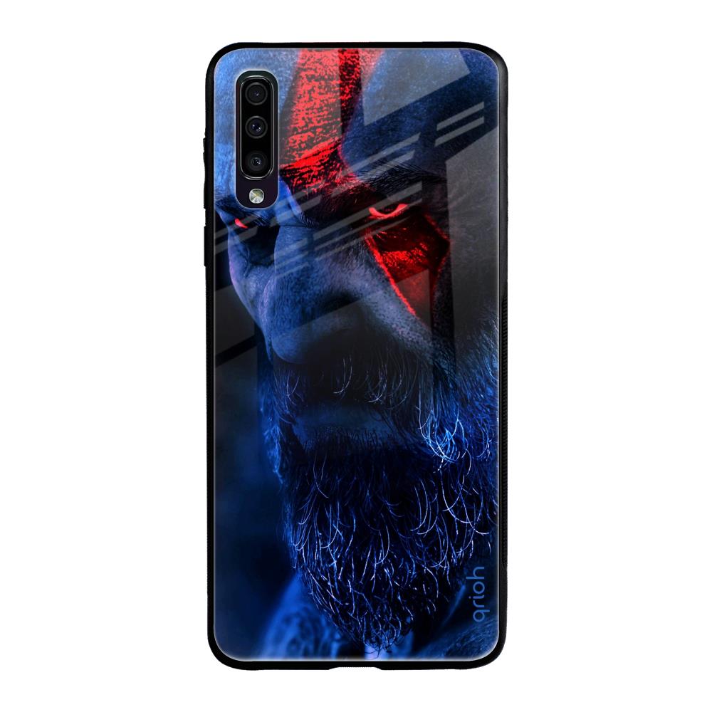 God Of War Samsung Galaxy A70 Glass Back Cover Online