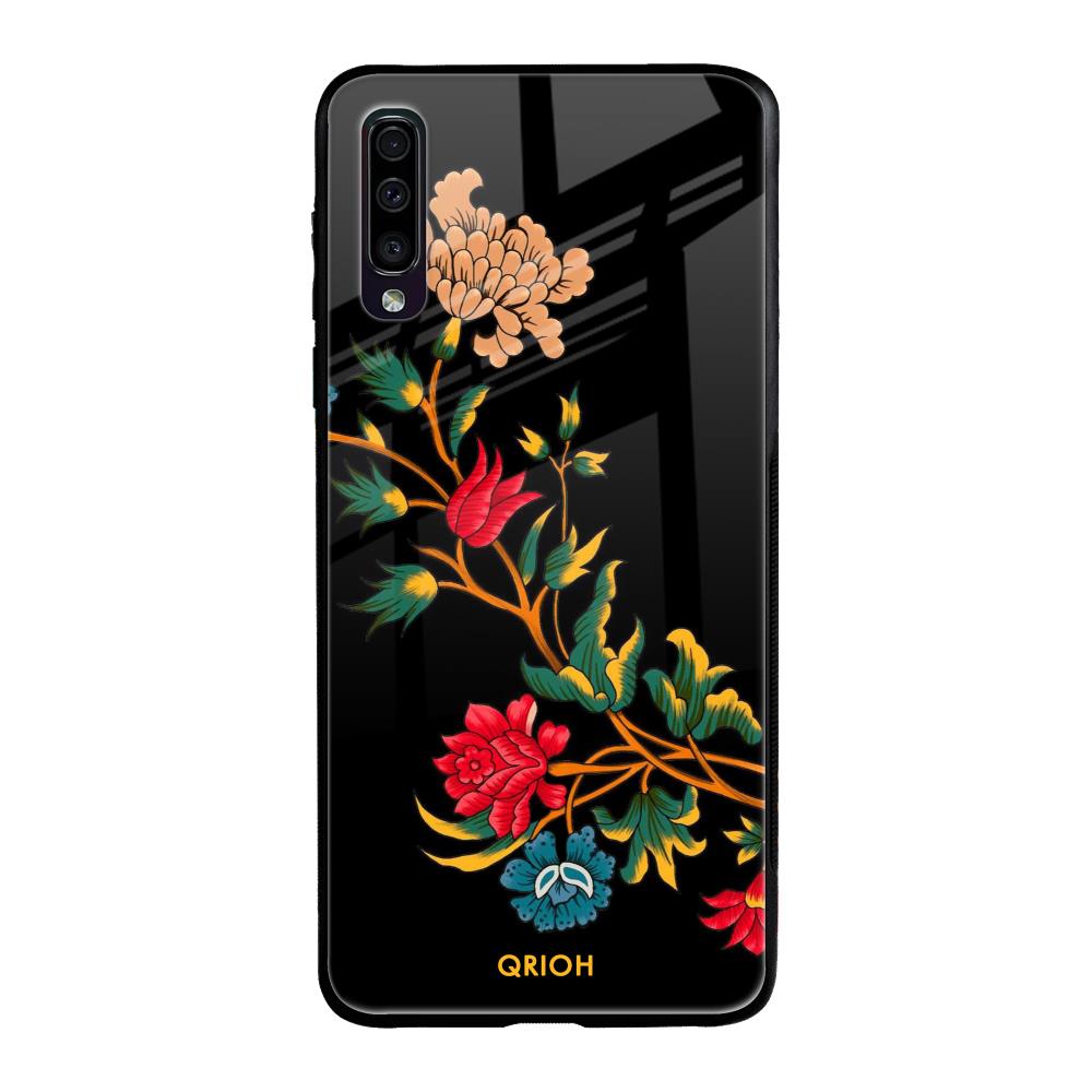 Dazzling Art Samsung Galaxy A70 Glass Back Cover Online