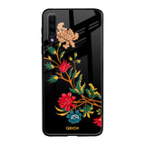Dazzling Art Samsung Galaxy A70 Glass Back Cover Online