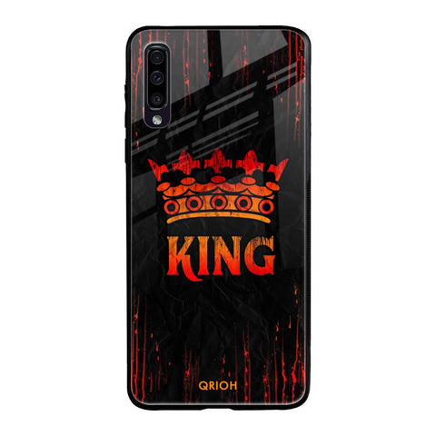 Royal King Samsung Galaxy A70 Glass Back Cover Online