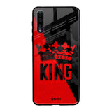 I Am A King Samsung Galaxy A70 Glass Back Cover Online