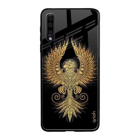 Mythical Phoenix Art Samsung Galaxy A70 Glass Back Cover Online