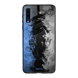 Dark Grunge Samsung Galaxy A70 Glass Back Cover Online