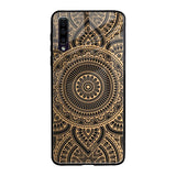 Luxury Mandala Samsung Galaxy A70 Glass Back Cover Online