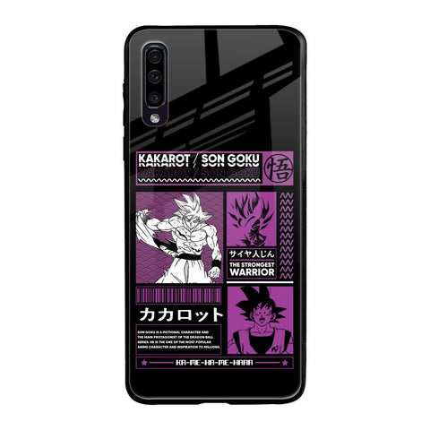 Strongest Warrior Samsung Galaxy A70 Glass Back Cover Online