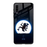 Luffy Nika Samsung Galaxy A70 Glass Back Cover Online