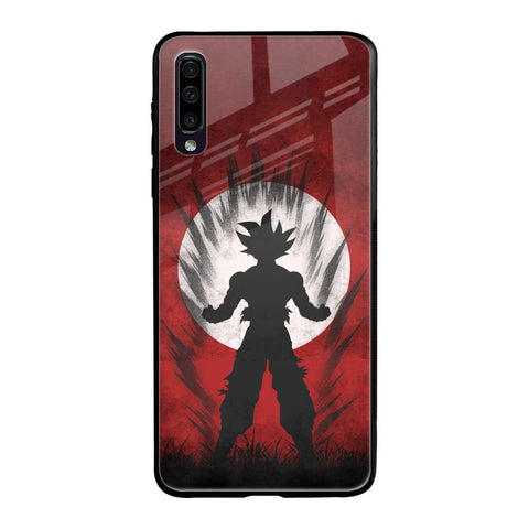 Japanese Animated Samsung Galaxy A70 Glass Back Cover Online