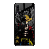 Dark Luffy Samsung Galaxy A70 Glass Back Cover Online