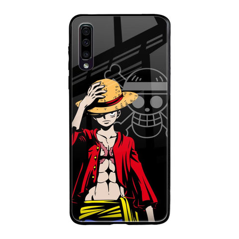 Hat Crew Samsung Galaxy A70 Glass Back Cover Online
