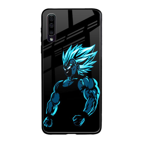 Pumped Up Anime Samsung Galaxy A70 Glass Back Cover Online