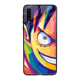 Monkey Wpap Pop Art Samsung Galaxy A70 Glass Back Cover Online