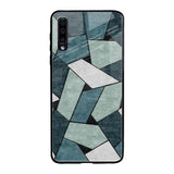 Abstact Tiles Samsung Galaxy A70 Glass Back Cover Online