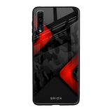 Modern Camo Abstract Samsung Galaxy A70 Glass Back Cover Online