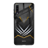 Black Warrior Samsung Galaxy A70 Glass Back Cover Online