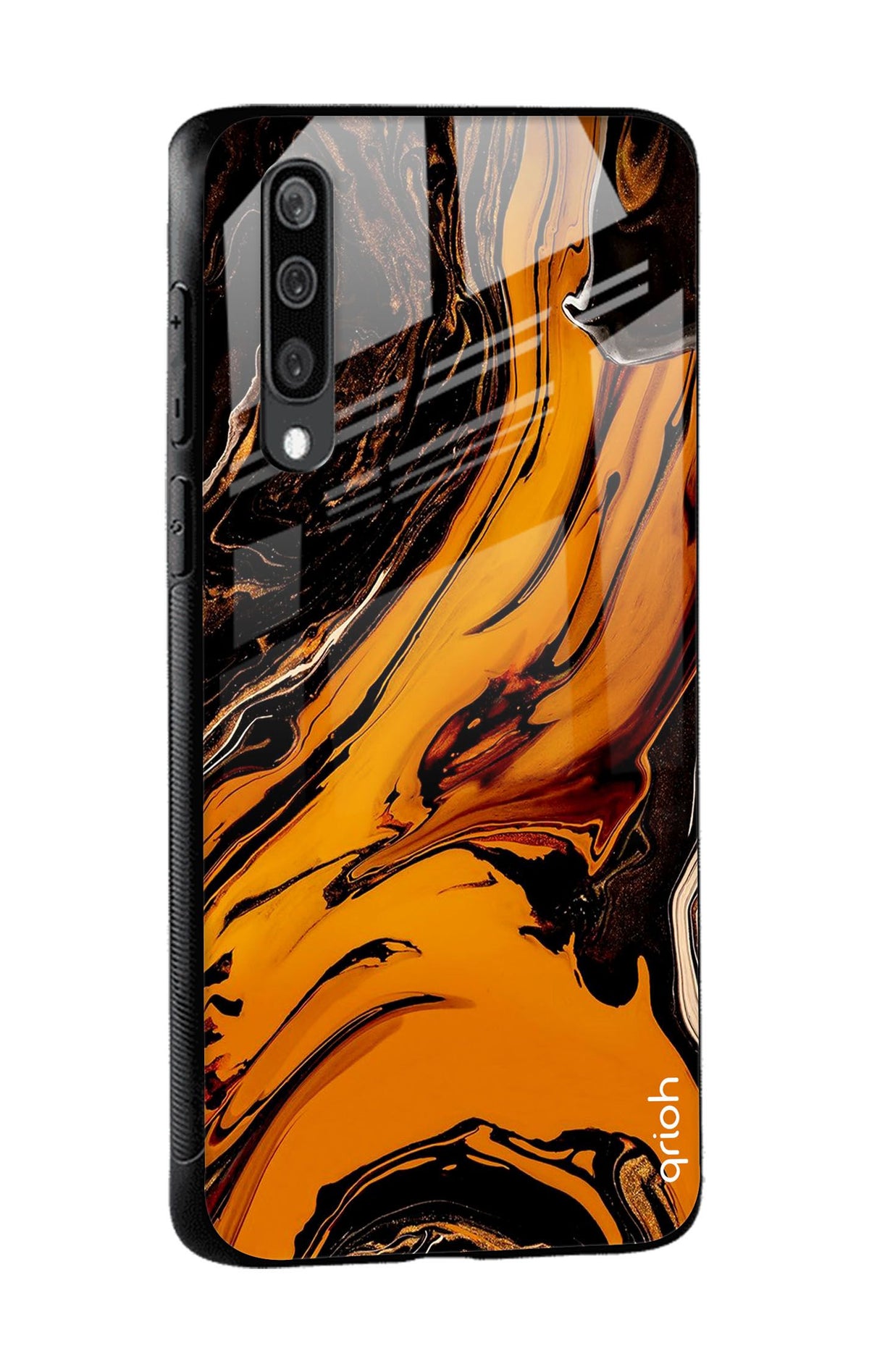 Secret Vapor Glass Case for Samsung Galaxy A70