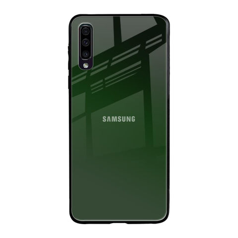 Deep Forest Samsung Galaxy A70 Glass Back Cover Online