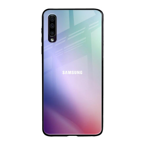 Abstract Holographic Samsung Galaxy A70 Glass Back Cover Online
